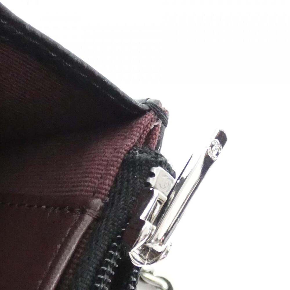 CHANEL Black Wallet - Picture 9 of 10